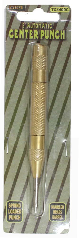 WEDGE Auto Center Punch | 5
