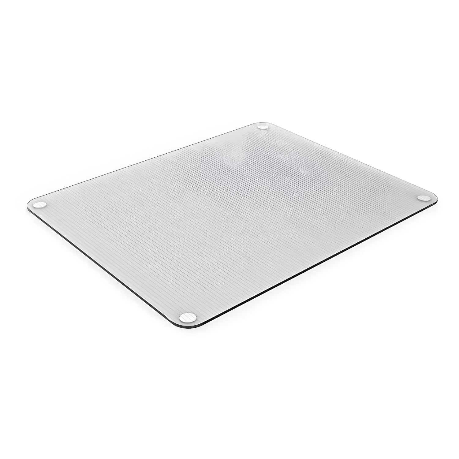 Pebbly - Tagliere multifunzionale in vetro temperato - 50 x 40 cm - Per proteggere la tua superficie di lavoro, tagliare e preparare tutte le tue ricette, resistente agli urti e al calore