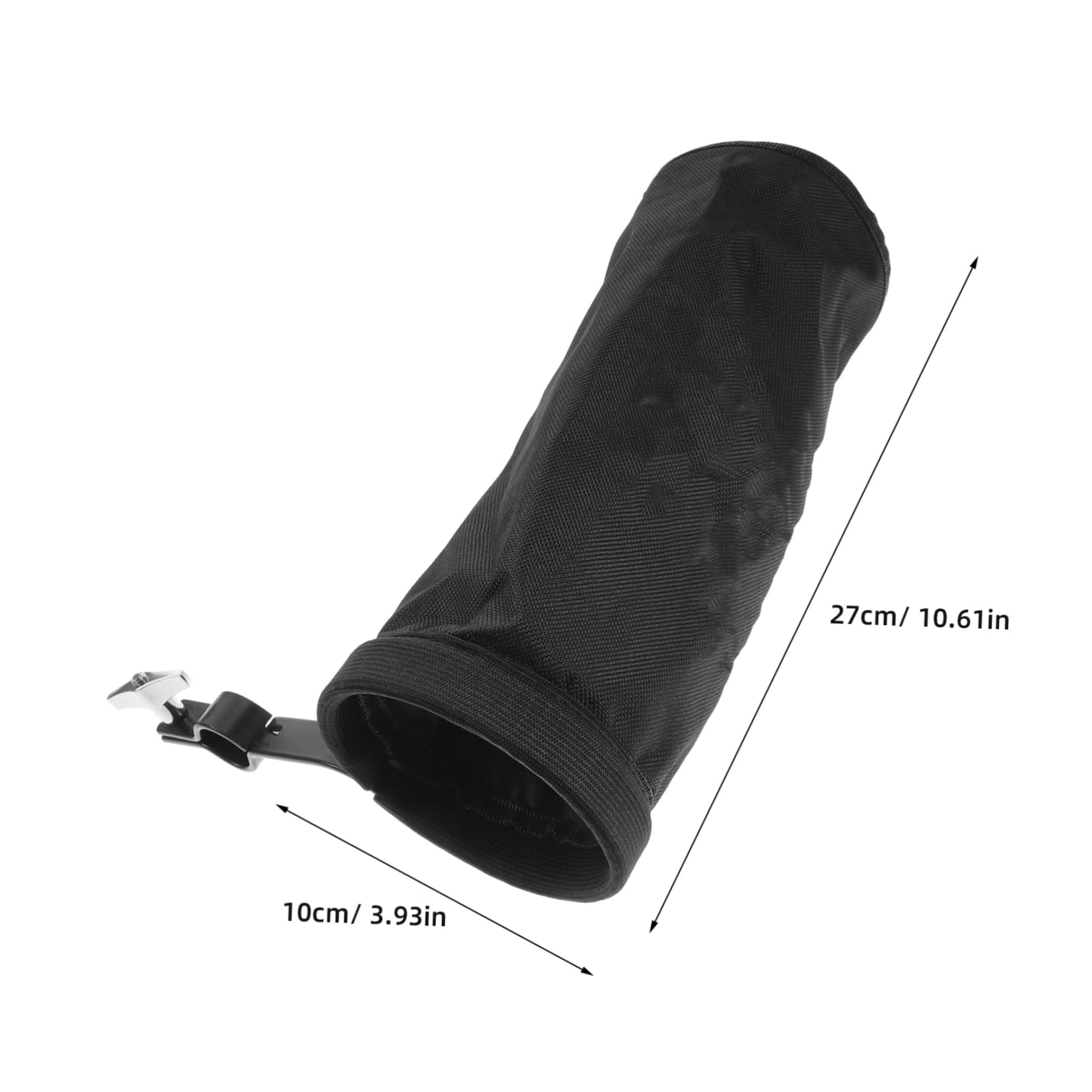 Toyvian Drumstick Holder Bag Compact Drumstick Storage Pouch Shoulder Bag Easy to Carry for Drummers Random Style