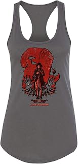 Pans Labyrinth Novelty Tee Ladies Racerback Tank Top
