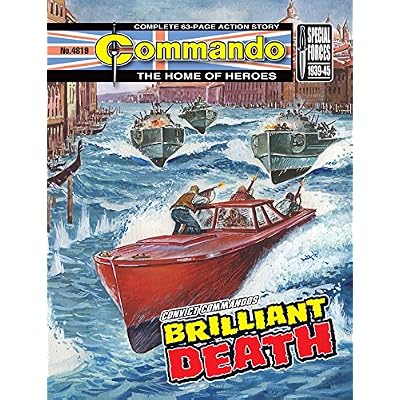 Commando #4819: Convict Commandos