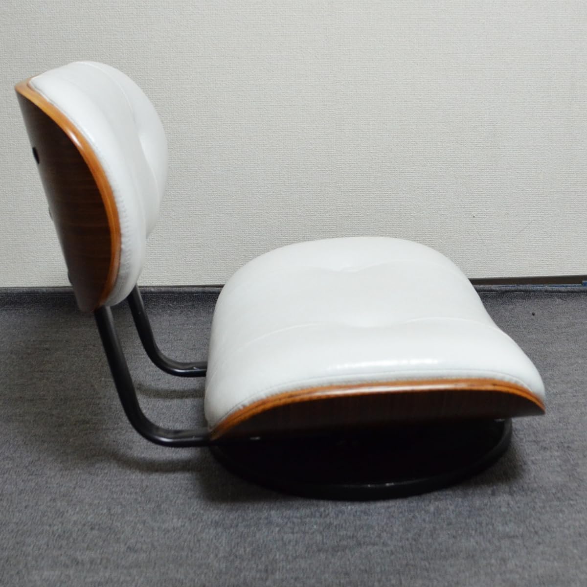 ローラウンドチェア KNOX(ノックス) RDC60 （ホワイト） 図面