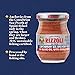 MANGIAR BENE RIZZOLI – Anchovies Fillets in Olive Oil & Chilli Pepper – 2.82oz Jar. (MSC-Certified Sustainable Seafood, From The Cantabrian Sea)
