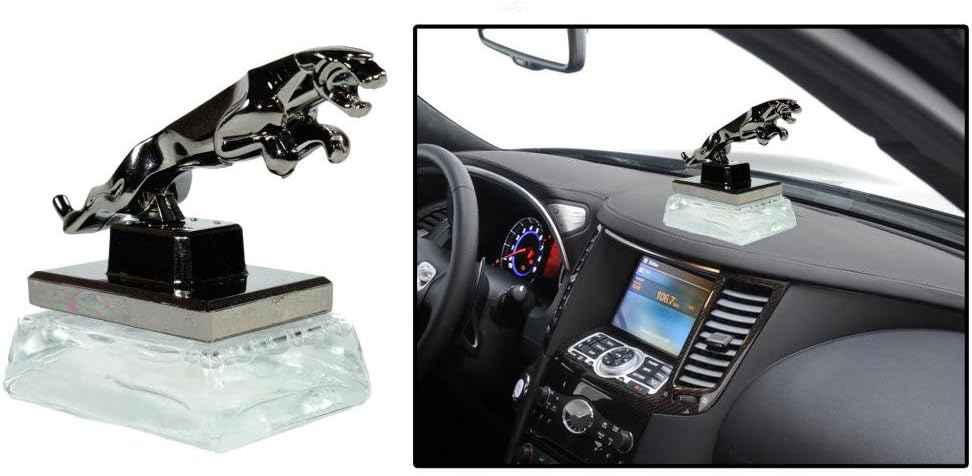 Speedwav Jaguar Car Perfume Refillable - Transparent