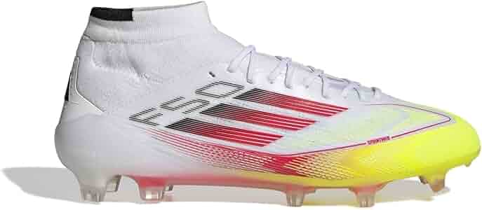 Amazon | [アディダス] F50 ELITE FG MID W サッカースパイク