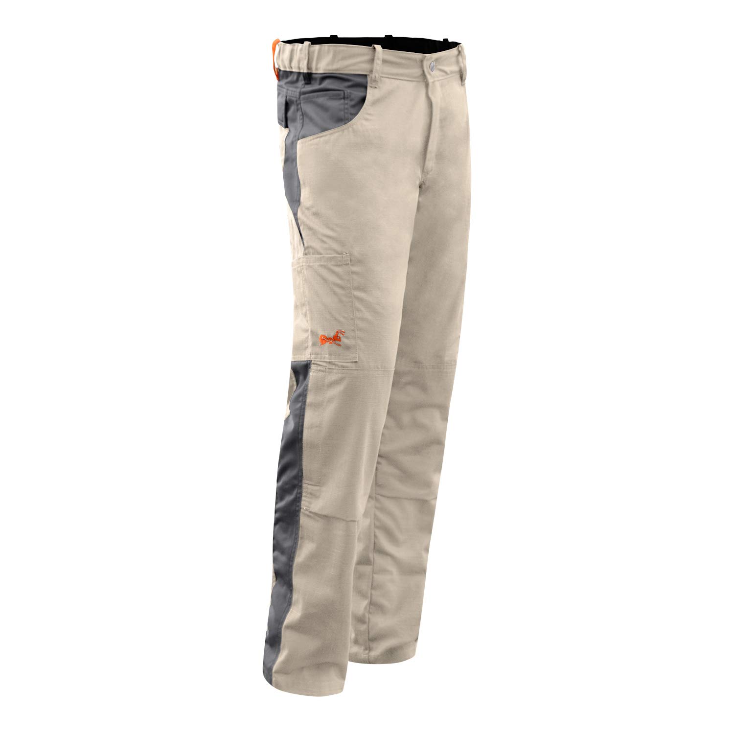 strongAnt Pantalones de Trabajo de Carga elástica con Rodilleras, Bolsillos y Cremallera para Hombre — view 34
