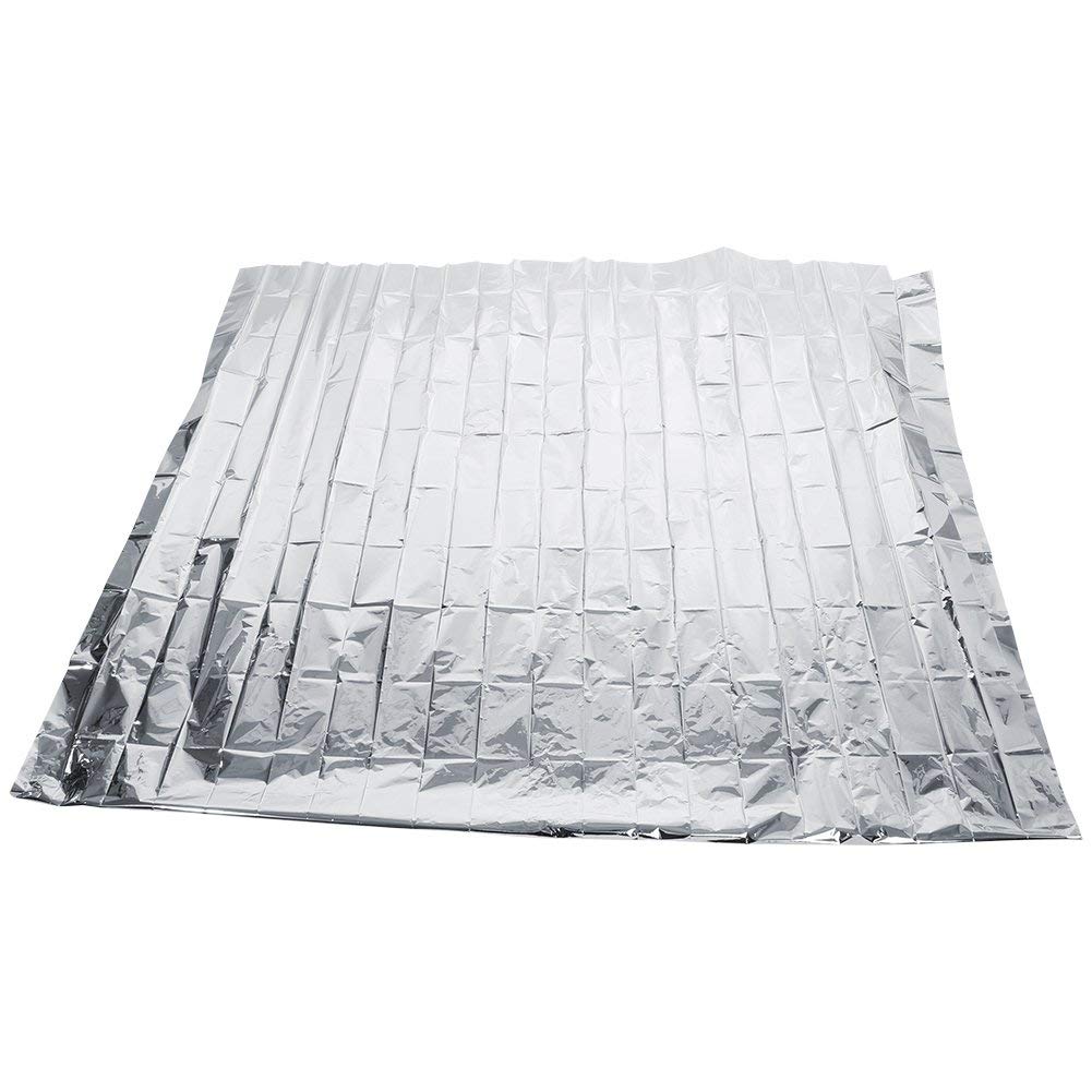 Film Réfléchissant Hancend 210x120cm Argent - Pour Serre Jardin Culture Plantes | Optimisation Lumière PETP