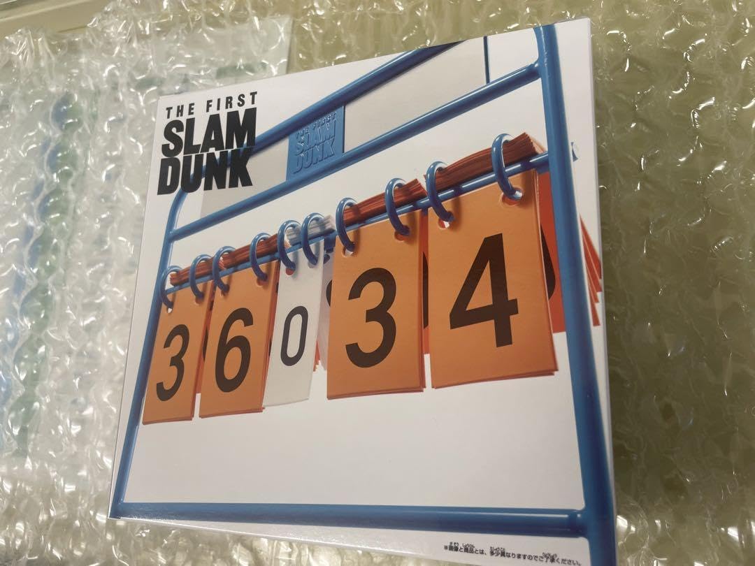 スラムダンク 万年カレンダー THE FIRST SLAM DUNK スコアボード型万年カレンダー: 雑貨｜東映