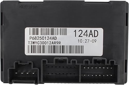 Miniatura 7 de AUTOKAY Módulo de control de caja de transferencia 68250124AD para Dodge para Jeep Grand Cherokee 2016-2018