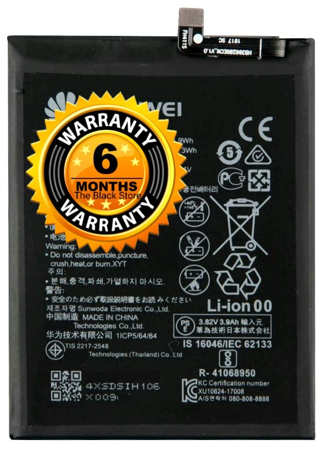 Image of Original HB446486ECW Battery Compatible with Huawei Y9S-19 /2 Y9 Prime 2019, P2 Lite 2019, Enjoy 1 Plus, P Smart Z, Novo 5i Honor 9X /9X Pro 9X Premium