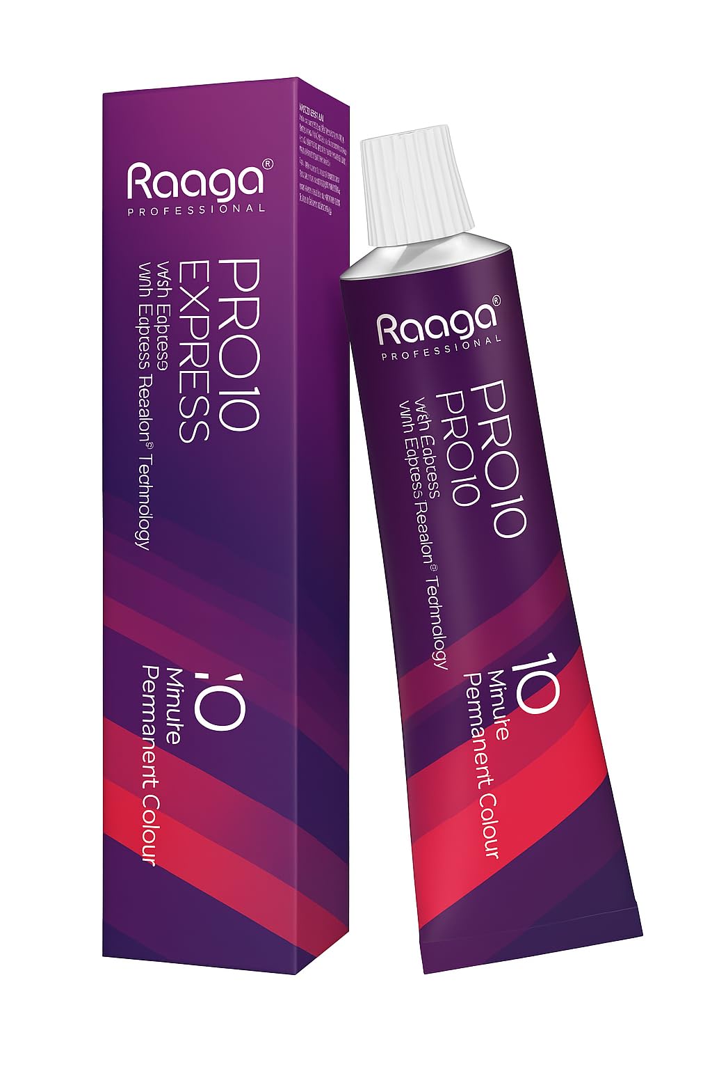Raaga Professional Pro 10 Hair Color - Natural Brown, 4, 90g