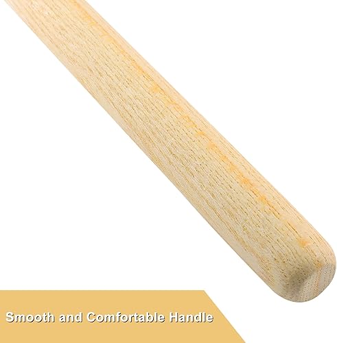 Vista 10 de 2 mazos de tambor de 12.8 pulgadas de largo, bastón de goma de espuma dura, palos de percusión de bajo antideslizantes, pieza de accesorio para Rojo