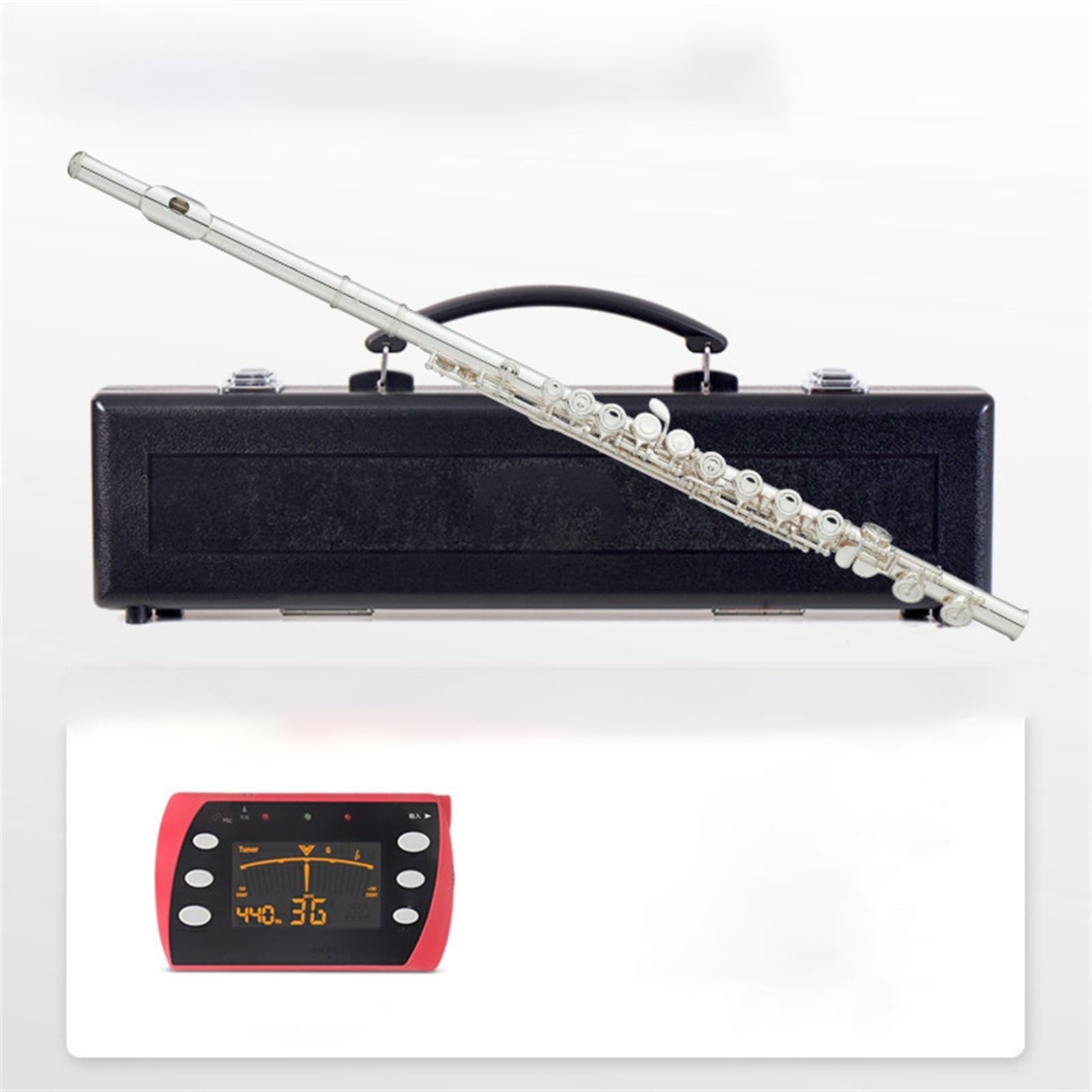 Flûte Flûte Professionnelle Standard En Do Pour Débutant Instrument Durable Pour Adulte(E)