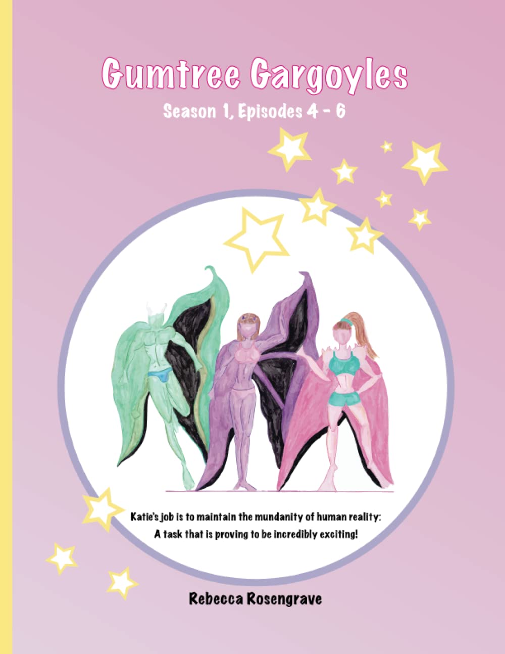 Gumtree Gargoyles: Season 1, Episodes 4-6 Paperback – Big Book, 17 November 2021