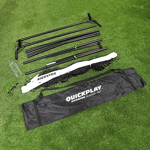 Quickplay Kickster Soccer Goal Range – Ultra Portable Soccer Goal | Includes Soccer Net And Carry Bag [Single Goal] #TOP6