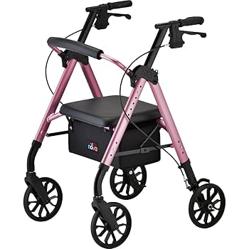 Amazon.com: NOVA Star 8 Rollator Walker with Perfect Fit