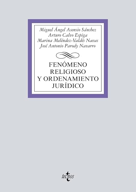 Portada de Fenómeno religioso y ordenamiento jurídico