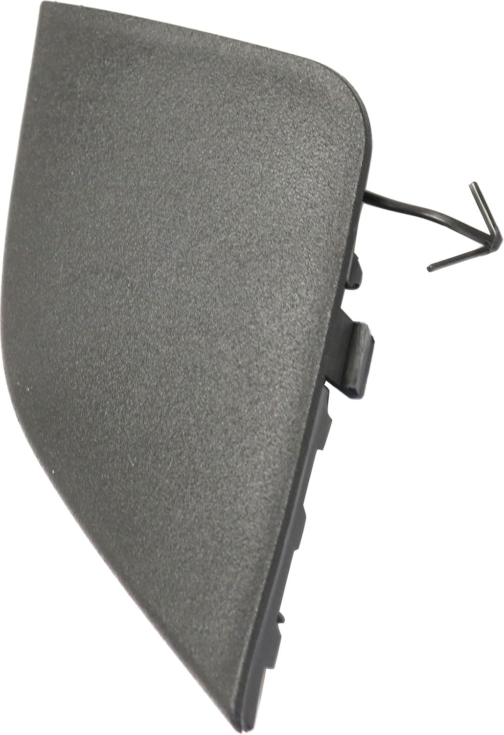 APDTY 176704 Tow Eye Cover, Front Passenger Side, Textured, Except SE Model