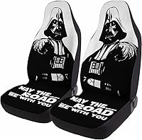 Vista 20 de Horror Nightmare Skellington - 2 fundas de asiento delantero para automóvil, camión, SUV, regalos de Navidad, funda de asiento de cubo duradera, 03.