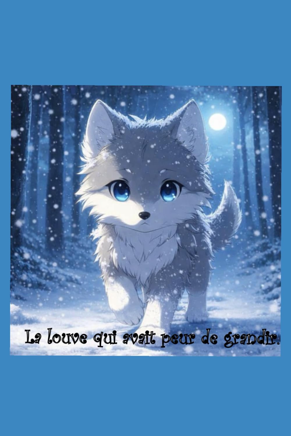 La louve qui avait peur de grandir.