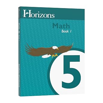 Horizons Math 5th Grade Student Book 1