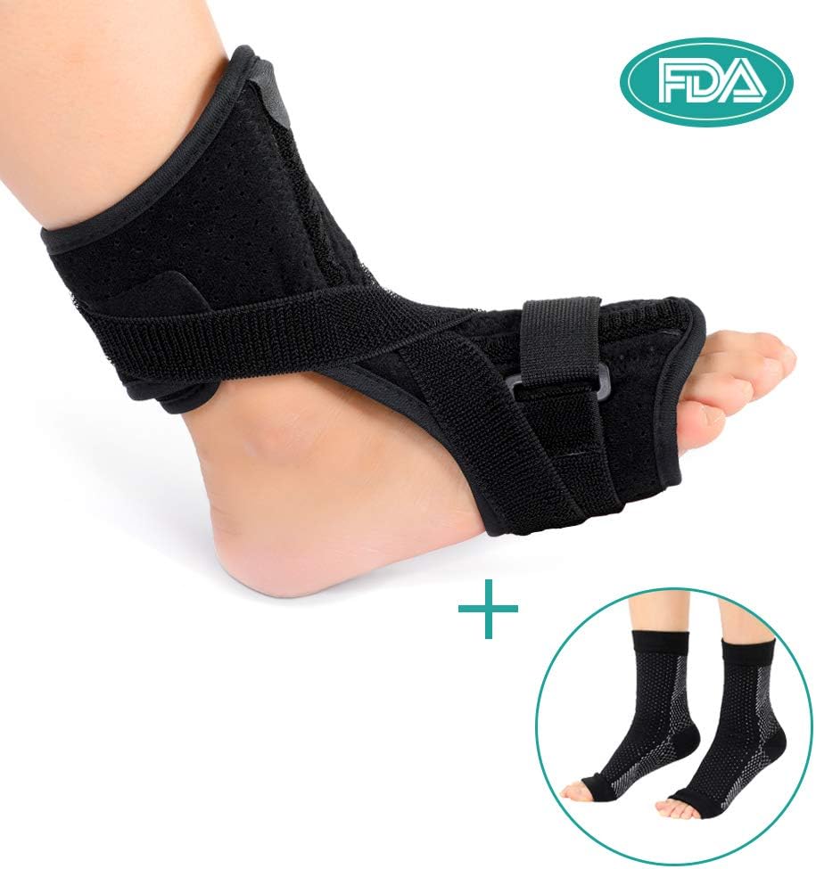 steccatura del piede per la frattura