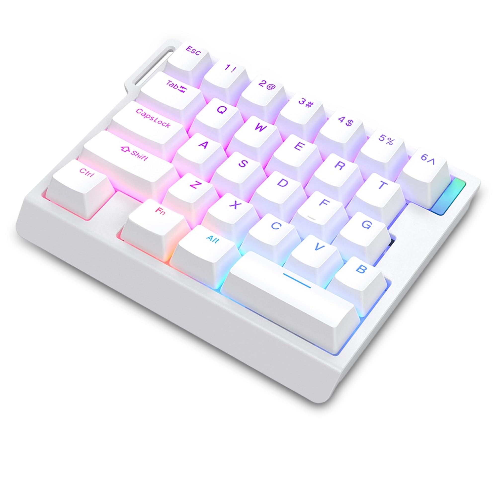 Amazon.com: ZMX HE30 Rapid Trigger Gaming Keyboard,One Handed
