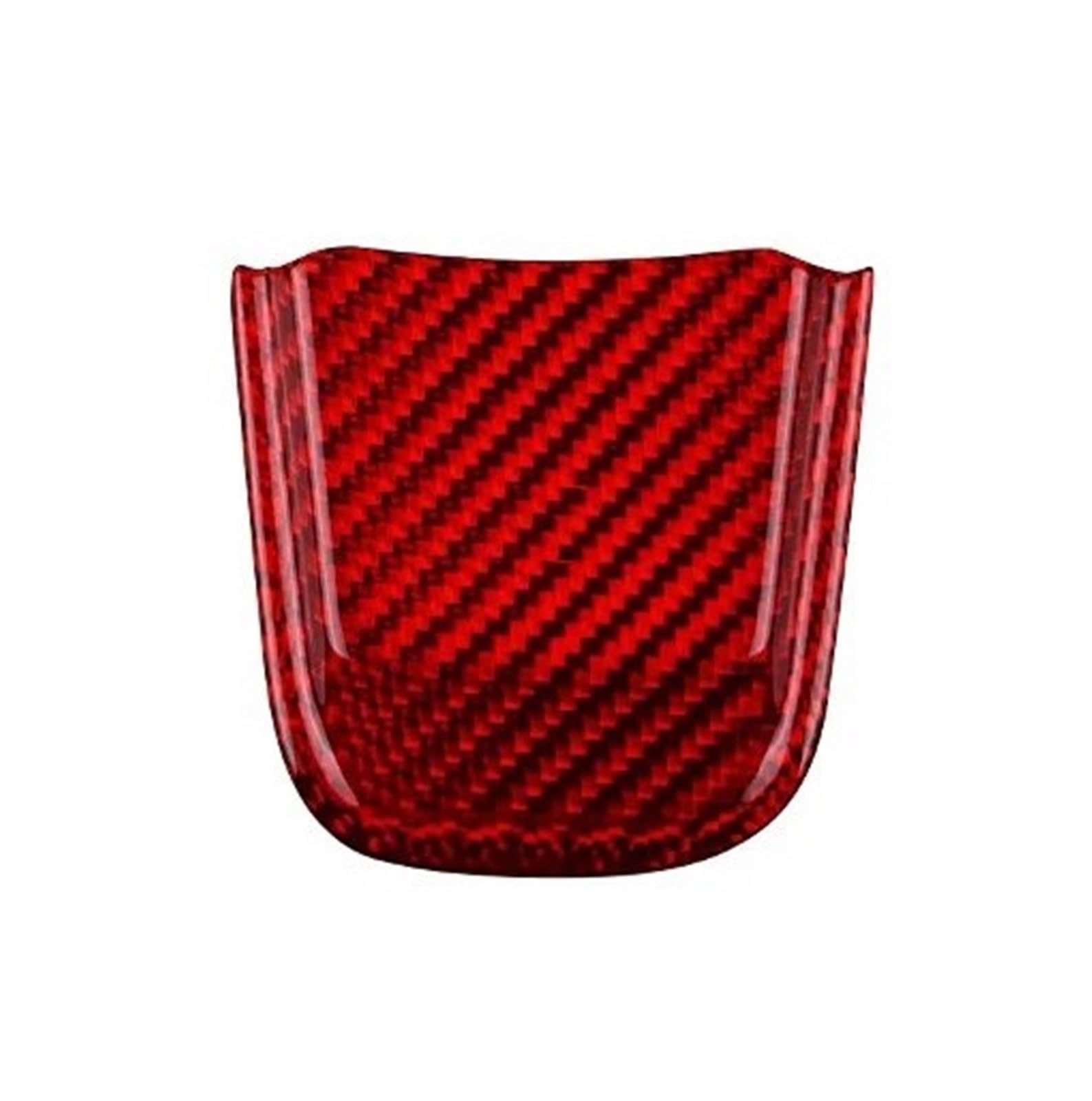 Interior Styling Sticker Car Sticker LHD RHD Steering Wheel Bottom for Abarth 595 695 for Fiat for 500 2020 2021 2022 2023 Accessories Decoration(Bottom Red)