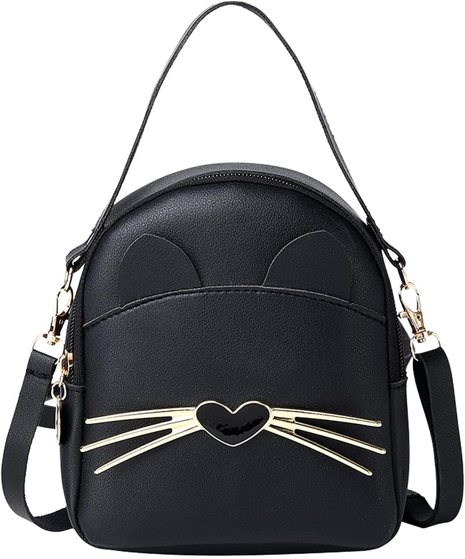 Borsa a tracolla principessa per ragazze, moda, mini borsa a tracolla piacevole, idea regalo di Natale per compleanno piccola ragazza