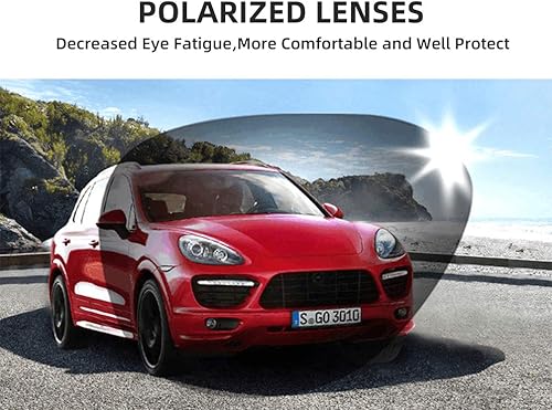 Miniatura 6 de ROCKBROS Gafas de sol deportivas polarizadas con protección UV para ciclismo al aire libre