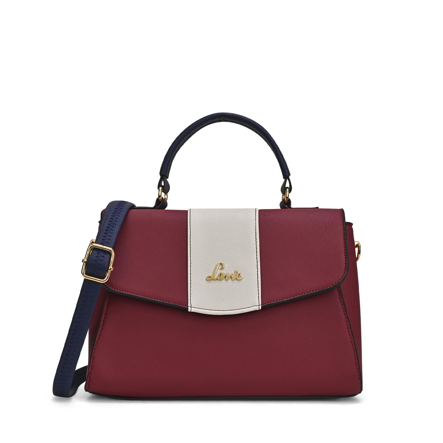 Women's Nicky Colourblock Flap Satchel Handbag for Women | Satchel Bag for Work | Ladies purse | Stylish Shoulder Bag | Gift For Women-image-20