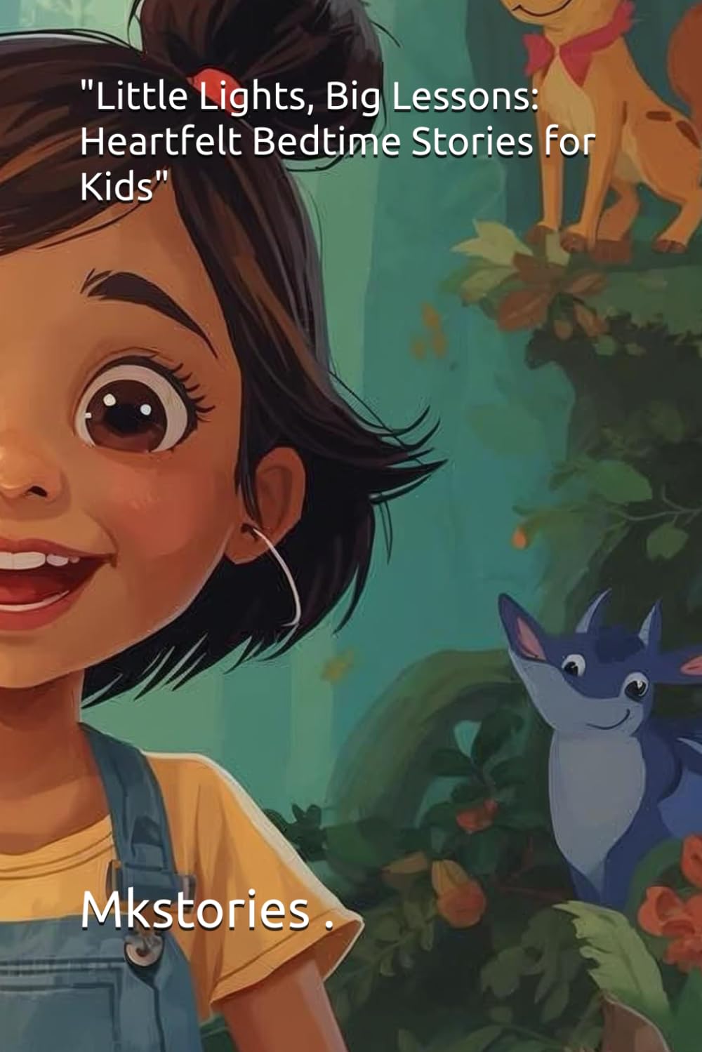 Little Lights, Big Lessons: Heartfelt Bedtime Stories for Kids