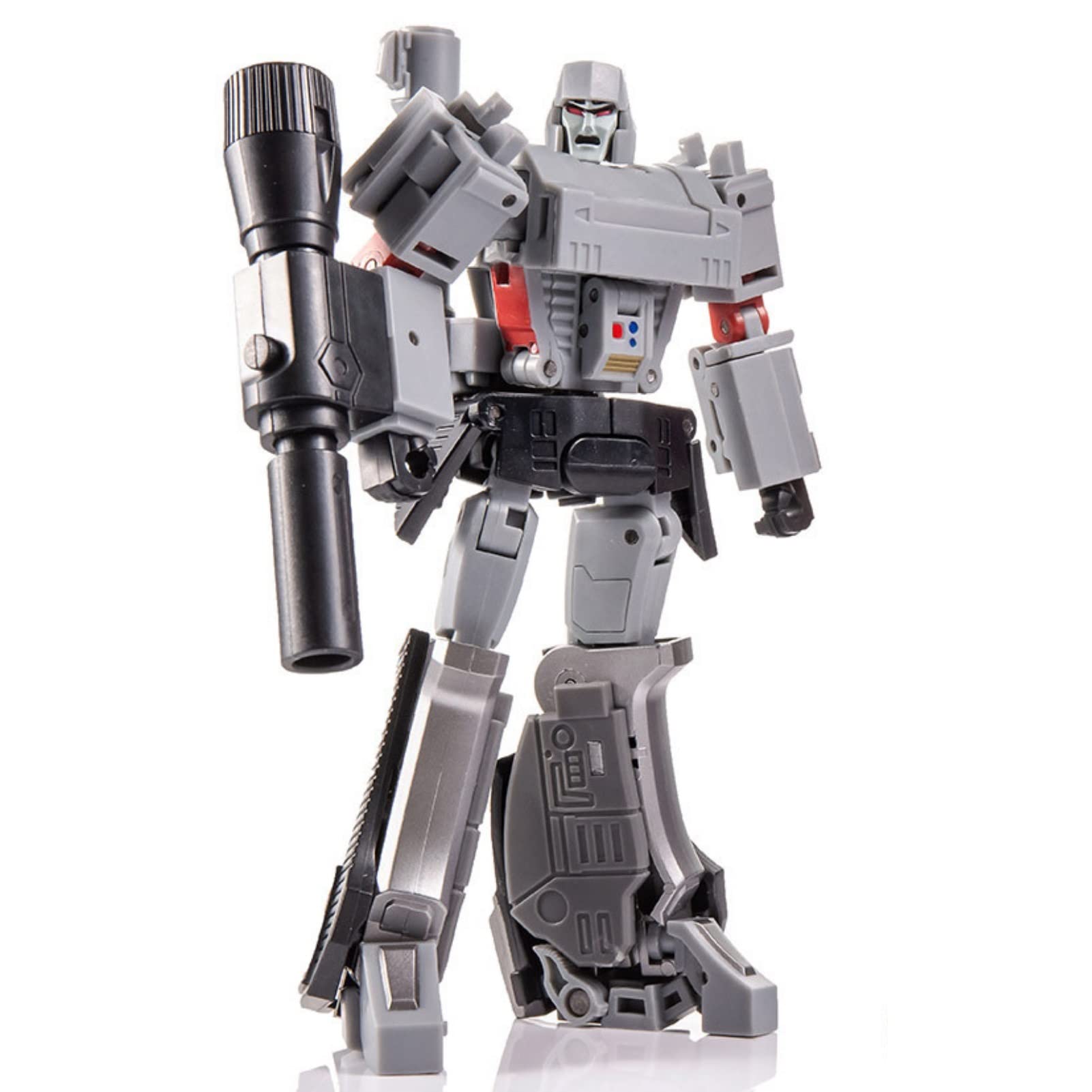 Transformation Toys Gun megatrons Small Scale Pocket Wars G1 Action Figure, 4.96 Inch
