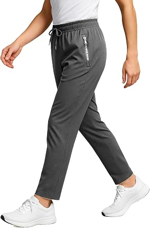 Stretch Active Pants for Women Over 50, Stretchactive Ice Silk Comfort Casual Pants for Women