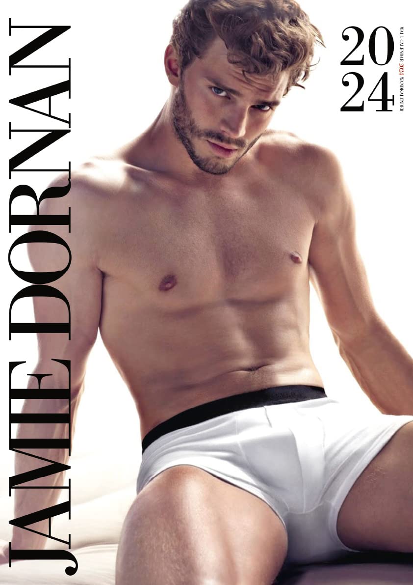 Jamie Dornan Calendar 2024 - Shades of Grey - Merchandise