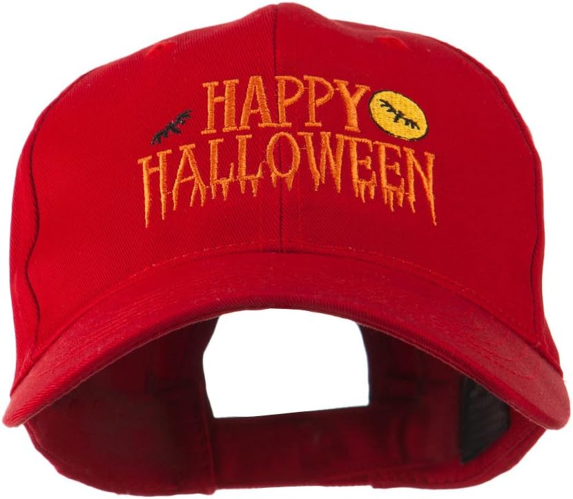 e4Hats.com Happy Halloween Dripping Down Embroidered Cap