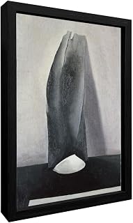 XIARAO Shell And Old Shingle V - O'Keeffe, Georgia by Georgia Totto O'Keeffe Office Decor Modern Aluminum Alloy Frame Wood Black-style-7 12x16inch(30x40cm)