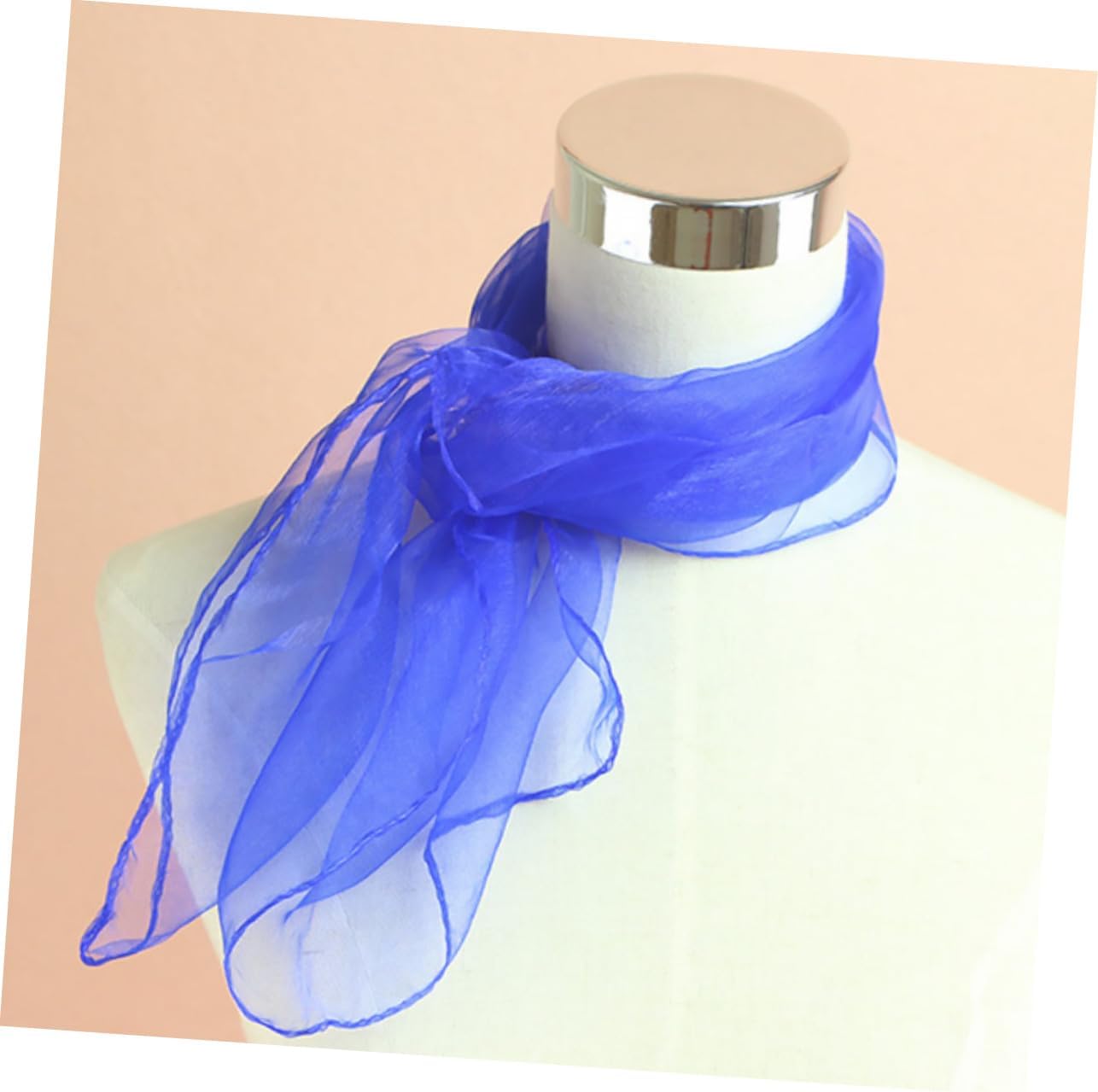 Holibanna 18Pcs Scarves for Lightweight Performance Props Random Colors for Juggling Kindergarten and Dance Groups