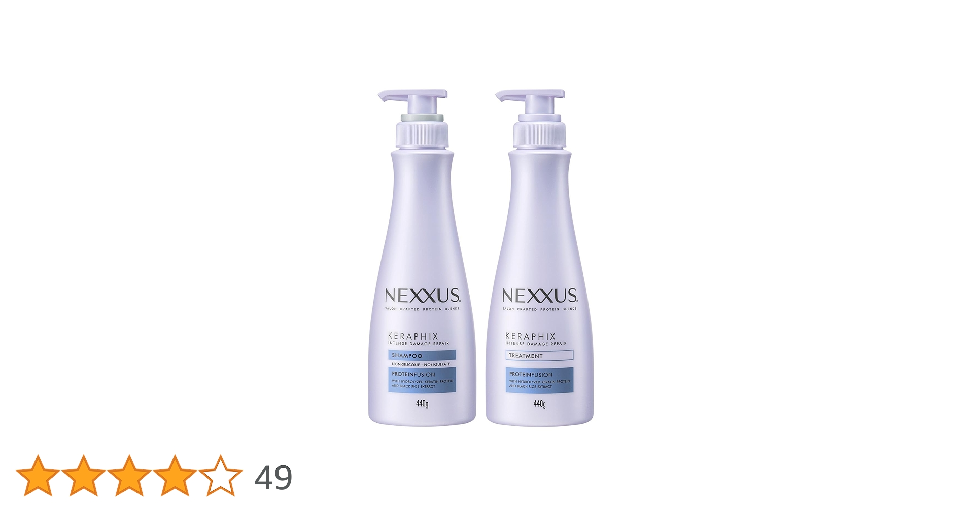 シャンプー NEXXUS NEXXUS(ネクサス) / ネクサス ケラフィックスリペア シャンプー