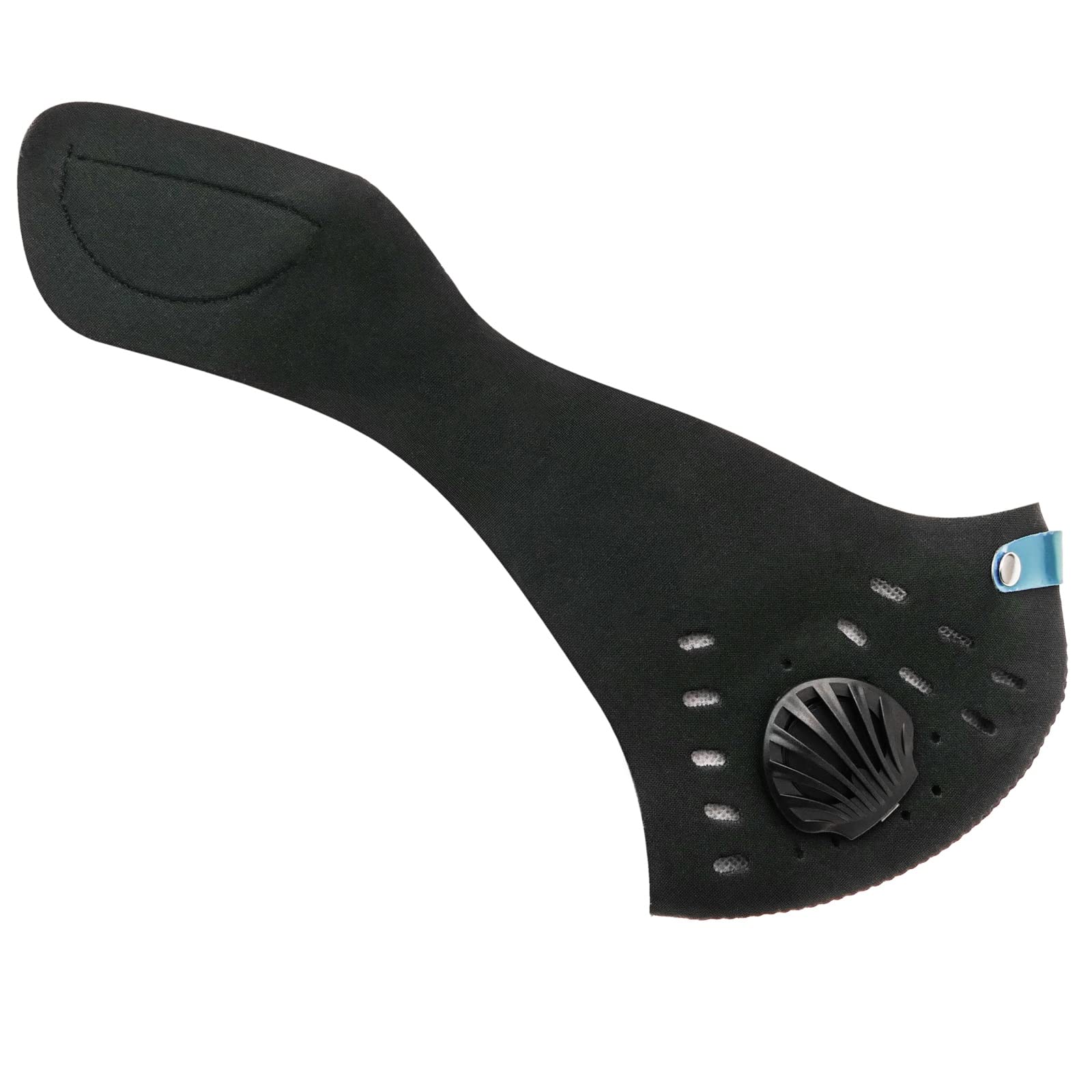 Máscara para Bicicleta con Filtro de Color Negro