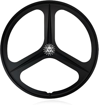 700C Fixed Gear Bike Wheelset Mag Wheel V Brake Front Rear 100/120MM Bicycle Rim 3 Spokes 27 Mm Width