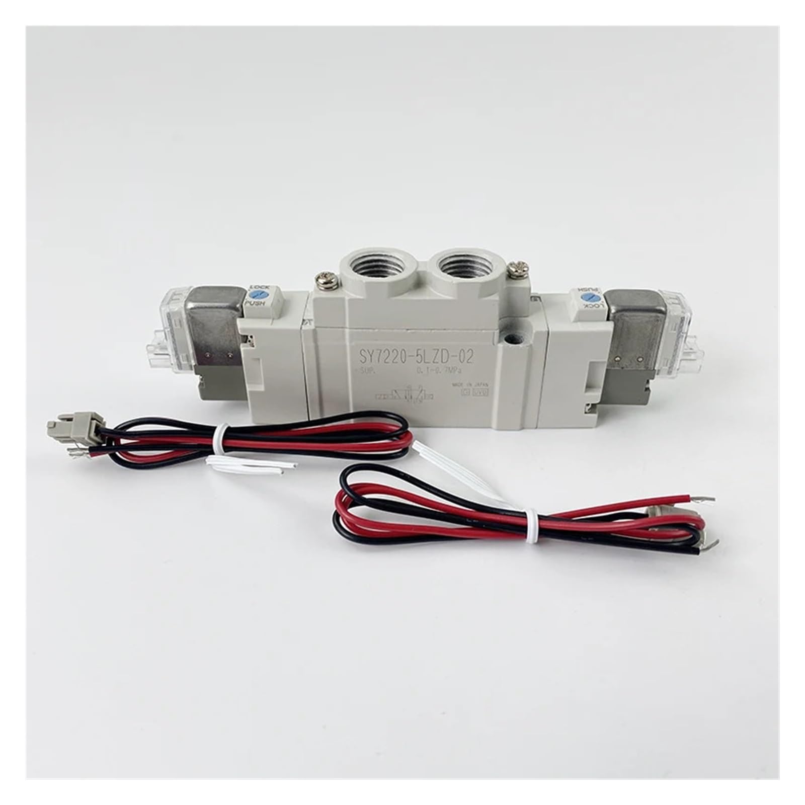 Électrovanne SY7120-5LZD-02 SY pneumatique 5/2 positions