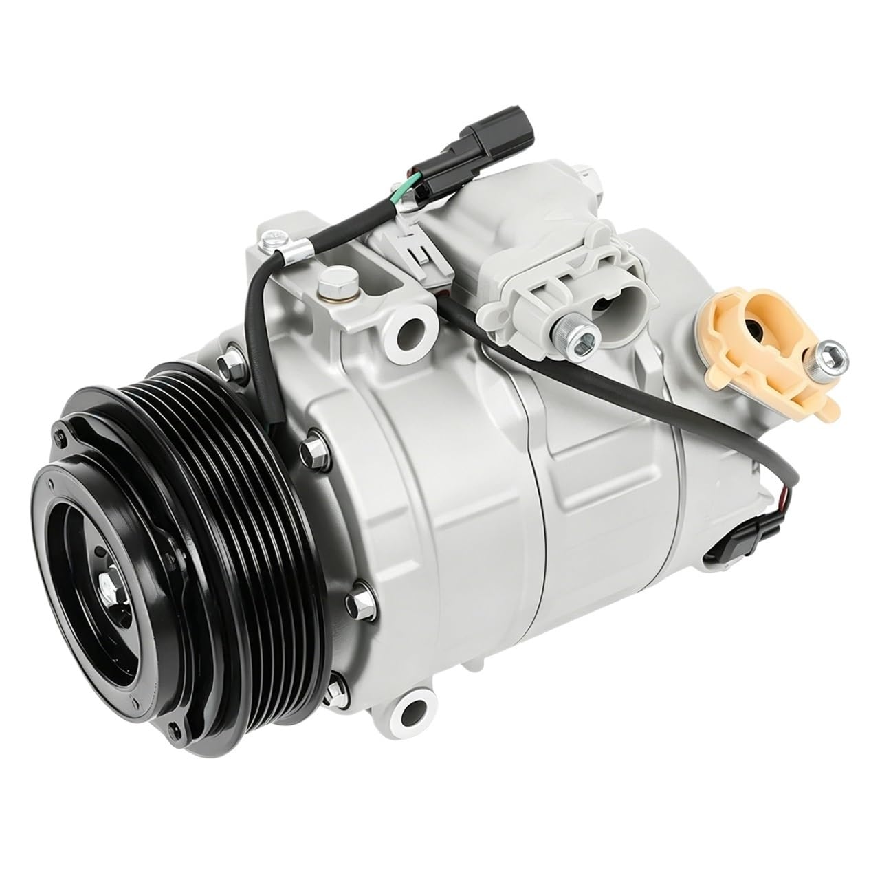 AC Compressor Compatible for Ford Explorer Flex 3.5L 2013-2018 197358 198358 276464 5512997 6512997 YCC298 YCC305 DA8319D629AC DA8319D629AD