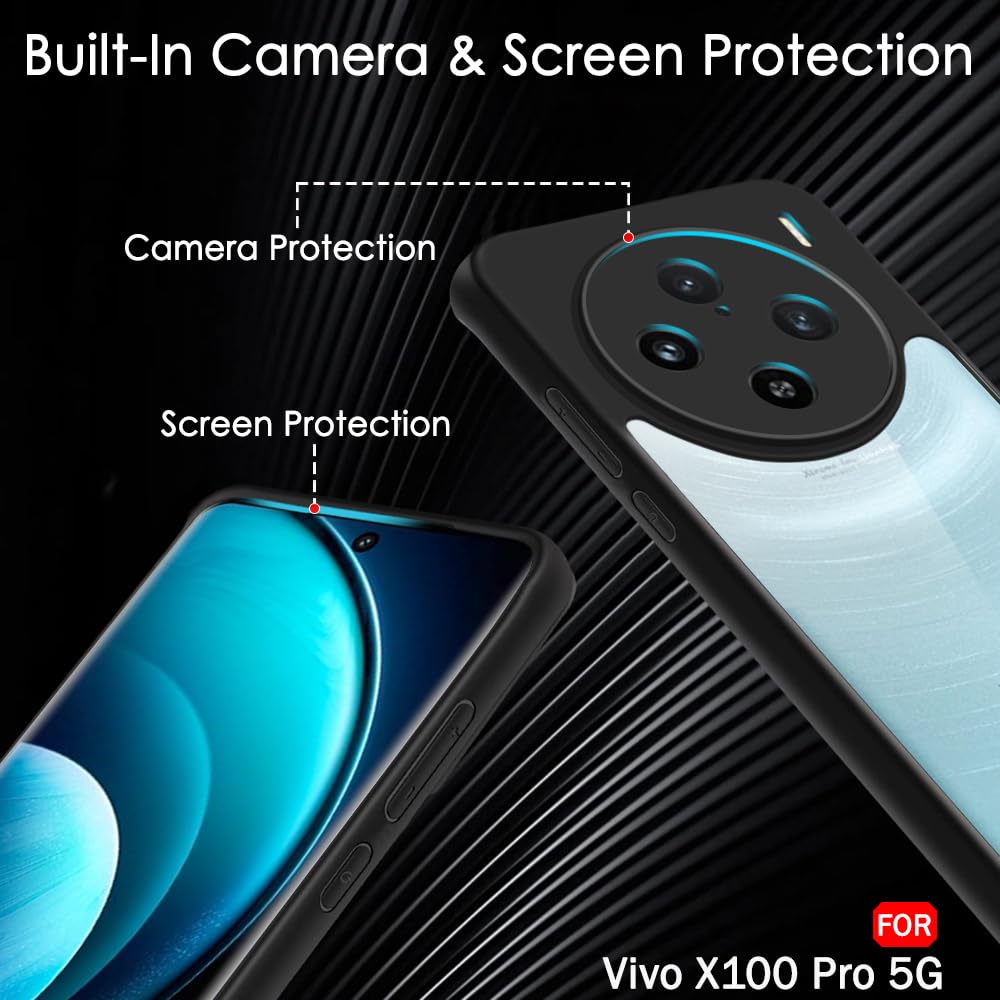Vivo X100 Pro 12GB-256GB + 3 Case（箱付き）