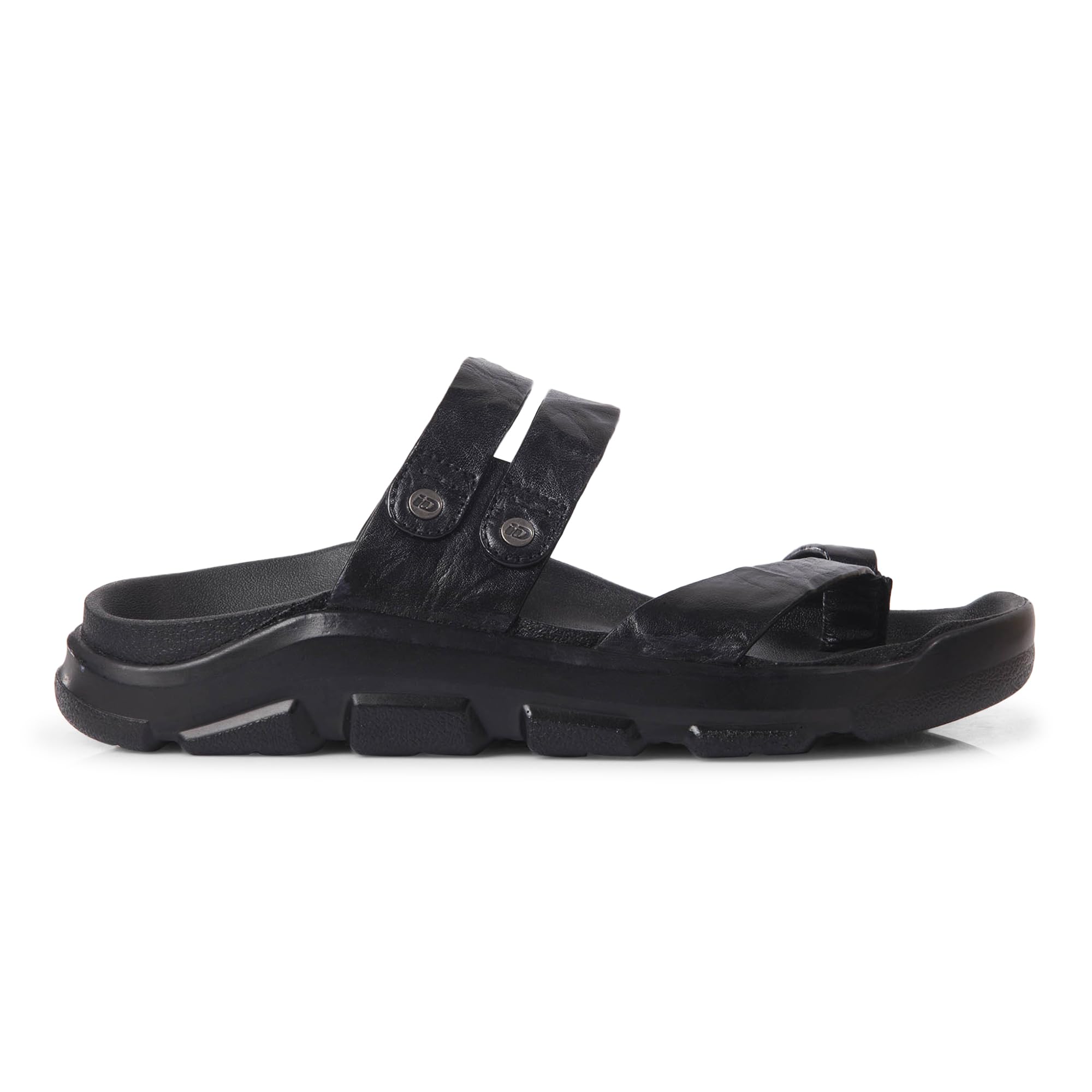 id Men's Comfortable Lightweight Leather Sandal_ID4273Black-picture-53