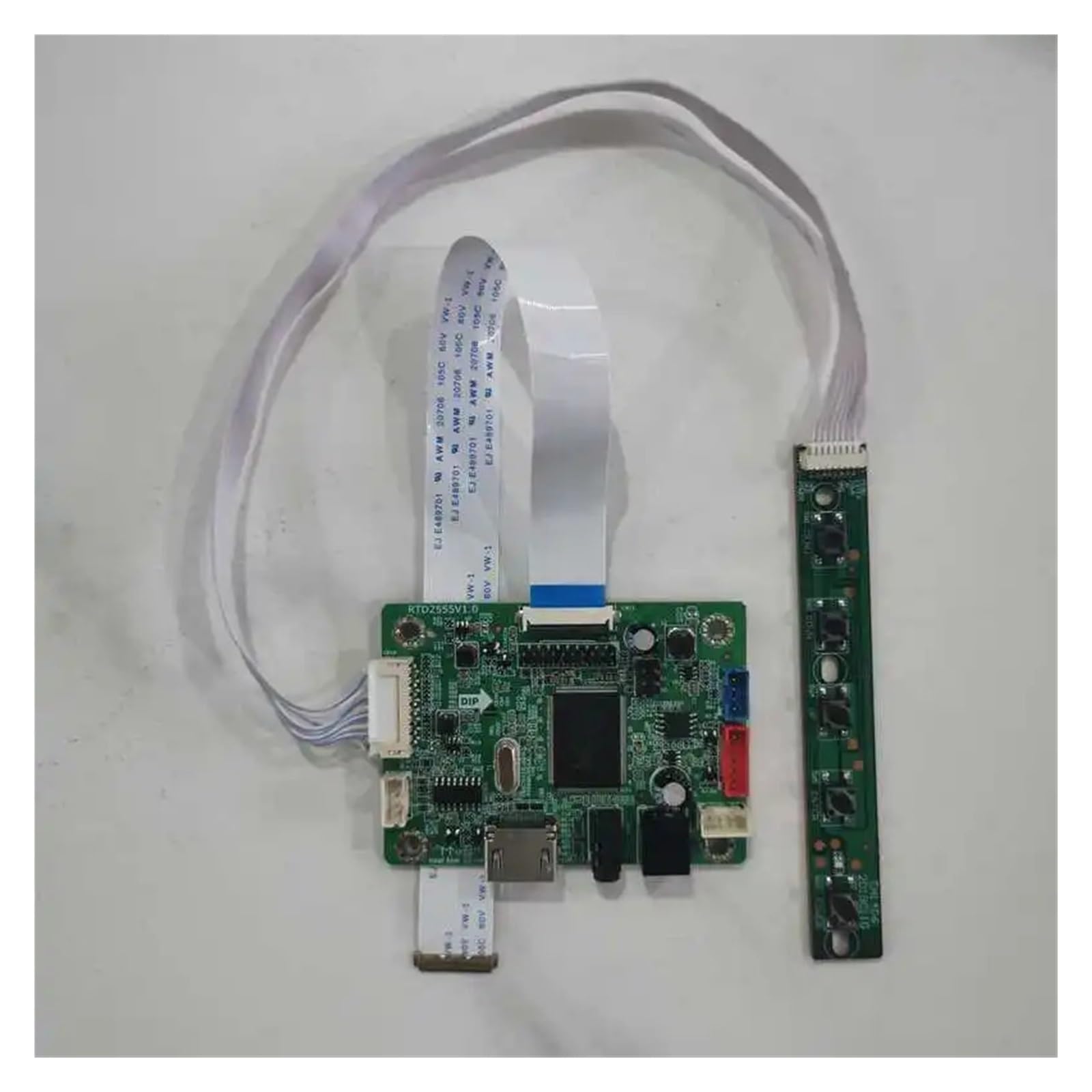 For N116HSE LM116LF3L 1920 * 1080 Monitor Del Computer Portatile EDP 30-Pin Driver Controller Board 11.6 "Kit Di Modifica FAI DA TE Compatibile-HDMI Pannello LED Accessori(For N116HSE-EBC)