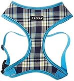 Puppia Spring Harness A, Large, Sky Blue