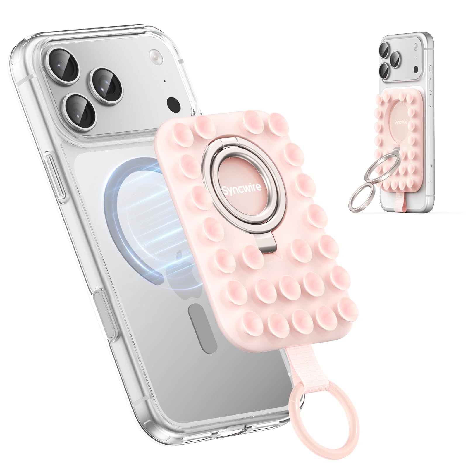 Photo 1 of SYNCWIRE Magnetic Phone Grip for MagSafe