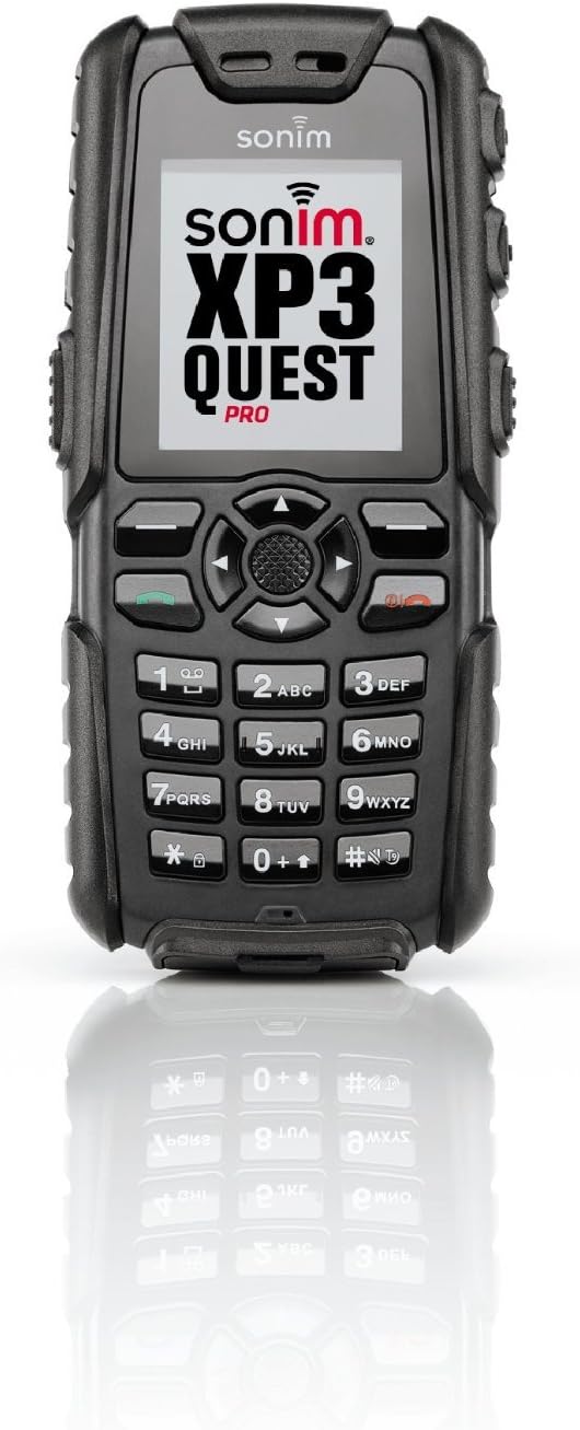 Sonim XP3 Quest Pro Ultra-Rugged Cell Phone (Black)