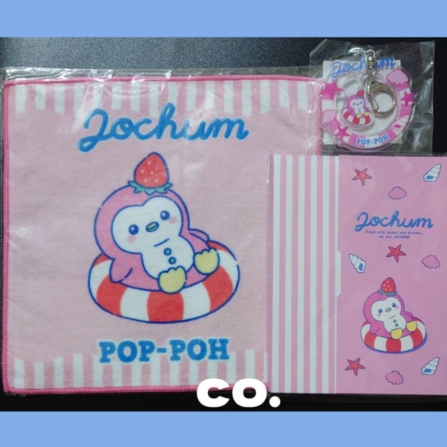 JOCHUM ぽぽ5点セット JOCHUM ぽぽ JOCHUM ぽぽ グッズセット - メルカリ